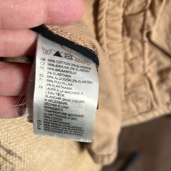 H & M Divided Double Breasted Jacket Camel Size 10 - Picture 11 of 15